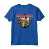 HapTiger - Eddie Evolution Maglietta - Official Band T-Shirt for Men, Women, Boys, and Girls