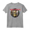 HapTiger - Eddie Evolution Maglietta - Official Band T-Shirt for Men, Women, Boys, and Girls