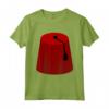 Maglietta con Cappello Fez Ottomano - Moda Originale con Grafica Unica - Leggera e Taglio Classico