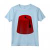 Maglietta con Cappello Fez Ottomano - Moda Originale con Grafica Unica - Leggera e Taglio Classico