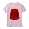 Maglietta con Cappello Fez Ottomano - Moda Originale con Grafica Unica - Leggera e Taglio Classico
