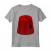Maglietta con Cappello Fez Ottomano - Moda Originale con Grafica Unica - Leggera e Taglio Classico