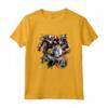 HapTiger Avengers Infinity War Team Distressed Maglietta - Officially Licensed Apparel for Marvel Fans - Buy Online Now
