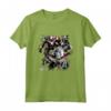 HapTiger Avengers Infinity War Team Distressed Maglietta - Officially Licensed Apparel for Marvel Fans - Buy Online Now