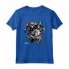 HapTiger Avengers Infinity War Team Distressed Maglietta - Officially Licensed Apparel for Marvel Fans - Buy Online Now