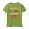 Magliette Uomo Manica Corta Alcol - Quando Si Tocca Il Fondo - T-shirt Divertenti e Ironiche per Amanti dell'Alcol - Ideale per Feste e Discoteca