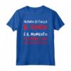Magliette Uomo Manica Corta Alcol - Quando Si Tocca Il Fondo - T-shirt Divertenti e Ironiche per Amanti dell'Alcol - Ideale per Feste e Discoteca