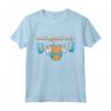 HapTiger Hercules One More Rep Maglietta - Official Funny Workout T-Shirt for Men, Women, Boys, and Girls