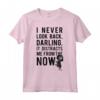 HapTiger Pixar The Incredibles Edna Never Look Back Maglietta - Officially Licensed Apparel for Fans - Buy Now!