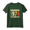 Edizione Limitata 1974 - Compleanno 48° - Maglietta Donna Uomo - Regalo Natale - Taglio Classico e Leggera