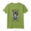 Jesus the Lion of Judah has Triumphed - Christian Faith Quote Maglietta - Ideale per Credenti in Cristo