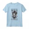 Jesus the Lion of Judah has Triumphed - Christian Faith Quote Maglietta - Ideale per Credenti in Cristo