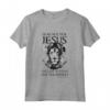 Jesus the Lion of Judah has Triumphed - Christian Faith Quote Maglietta - Ideale per Credenti in Cristo