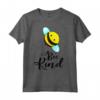 Bee Kind - Camicia gentile ape Maglietta - T-shirt ecologica con messaggio positivo