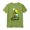 Bee Kind - Camicia gentile ape Maglietta - T-shirt ecologica con messaggio positivo