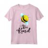 Bee Kind - Camicia gentile ape Maglietta - T-shirt ecologica con messaggio positivo