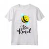 Bee Kind - Camicia gentile ape Maglietta - T-shirt ecologica con messaggio positivo