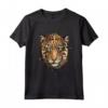 Leopardo Giaguaro Ghepardo Leopard Cheetah Jaguar - Fantastica Maglietta Regalo per Amanti dei Felini - Ideale per Uomini, Donne e Bambini
