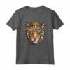 Leopardo Giaguaro Ghepardo Leopard Cheetah Jaguar - Fantastica Maglietta Regalo per Amanti dei Felini - Ideale per Uomini, Donne e Bambini