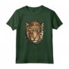 Leopardo Giaguaro Ghepardo Leopard Cheetah Jaguar - Fantastica Maglietta Regalo per Amanti dei Felini - Ideale per Uomini, Donne e Bambini