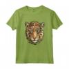 Leopardo Giaguaro Ghepardo Leopard Cheetah Jaguar - Fantastica Maglietta Regalo per Amanti dei Felini - Ideale per Uomini, Donne e Bambini