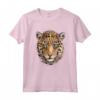 Leopardo Giaguaro Ghepardo Leopard Cheetah Jaguar - Fantastica Maglietta Regalo per Amanti dei Felini - Ideale per Uomini, Donne e Bambini