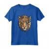 Leopardo Giaguaro Ghepardo Leopard Cheetah Jaguar - Fantastica Maglietta Regalo per Amanti dei Felini - Ideale per Uomini, Donne e Bambini