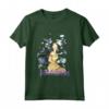 HapTiger Pocahontas Watercolors Of The Wind Maglietta - Officially Licensed Disney Apparel - Unique Collectible Shirt