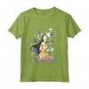 HapTiger Pocahontas Watercolors Of The Wind Maglietta - Officially Licensed Disney Apparel - Unique Collectible Shirt