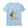 HapTiger Pocahontas Watercolors Of The Wind Maglietta - Officially Licensed Disney Apparel - Unique Collectible Shirt