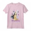 HapTiger Pocahontas Watercolors Of The Wind Maglietta - Officially Licensed Disney Apparel - Unique Collectible Shirt