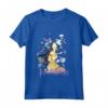 HapTiger Pocahontas Watercolors Of The Wind Maglietta - Officially Licensed Disney Apparel - Unique Collectible Shirt
