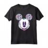 HapTiger Year of the Mouse Floral Mickey April Maglietta - Official Mickey Mouse T-Shirts for Men, Women, Boys, and Girls - Unique Disney Merchandise
