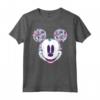 HapTiger Year of the Mouse Floral Mickey April Maglietta - Official Mickey Mouse T-Shirts for Men, Women, Boys, and Girls - Unique Disney Merchandise