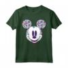 HapTiger Year of the Mouse Floral Mickey April Maglietta - Official Mickey Mouse T-Shirts for Men, Women, Boys, and Girls - Unique Disney Merchandise
