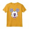 HapTiger Year of the Mouse Floral Mickey April Maglietta - Official Mickey Mouse T-Shirts for Men, Women, Boys, and Girls - Unique Disney Merchandise