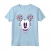 HapTiger Year of the Mouse Floral Mickey April Maglietta - Official Mickey Mouse T-Shirts for Men, Women, Boys, and Girls - Unique Disney Merchandise