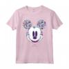 HapTiger Year of the Mouse Floral Mickey April Maglietta - Official Mickey Mouse T-Shirts for Men, Women, Boys, and Girls - Unique Disney Merchandise