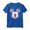 HapTiger Year of the Mouse Floral Mickey April Maglietta - Official Mickey Mouse T-Shirts for Men, Women, Boys, and Girls - Unique Disney Merchandise