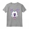 HapTiger Year of the Mouse Floral Mickey April Maglietta - Official Mickey Mouse T-Shirts for Men, Women, Boys, and Girls - Unique Disney Merchandise