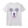 HapTiger Year of the Mouse Floral Mickey April Maglietta - Official Mickey Mouse T-Shirts for Men, Women, Boys, and Girls - Unique Disney Merchandise