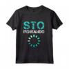 Magliette Uomo Manica Lunga Divertenti Sto Pensando - T-shirt Ironiche e Simpatiche - Marca HapTiger - Ideale Regalo per Amanti dell'Ironia