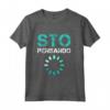 Magliette Uomo Manica Lunga Divertenti Sto Pensando - T-shirt Ironiche e Simpatiche - Marca HapTiger - Ideale Regalo per Amanti dell'Ironia