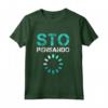 Magliette Uomo Manica Lunga Divertenti Sto Pensando - T-shirt Ironiche e Simpatiche - Marca HapTiger - Ideale Regalo per Amanti dell'Ironia