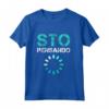 Magliette Uomo Manica Lunga Divertenti Sto Pensando - T-shirt Ironiche e Simpatiche - Marca HapTiger - Ideale Regalo per Amanti dell'Ironia