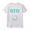 Magliette Uomo Manica Lunga Divertenti Sto Pensando - T-shirt Ironiche e Simpatiche - Marca HapTiger - Ideale Regalo per Amanti dell'Ironia