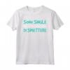 Maglietta Uomo Donna Divertente Sono Single Frasi Ironiche - Tee Shirt Ironica per Compleanno - Marca HapTiger