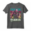 HapTiger Infinity War Thanos Retro Rainbow Maglietta - Official Marvel Apparel for Fans - Buy Now!