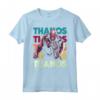 HapTiger Infinity War Thanos Retro Rainbow Maglietta - Official Marvel Apparel for Fans - Buy Now!