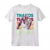HapTiger Infinity War Thanos Retro Rainbow Maglietta - Official Marvel Apparel for Fans - Buy Now!